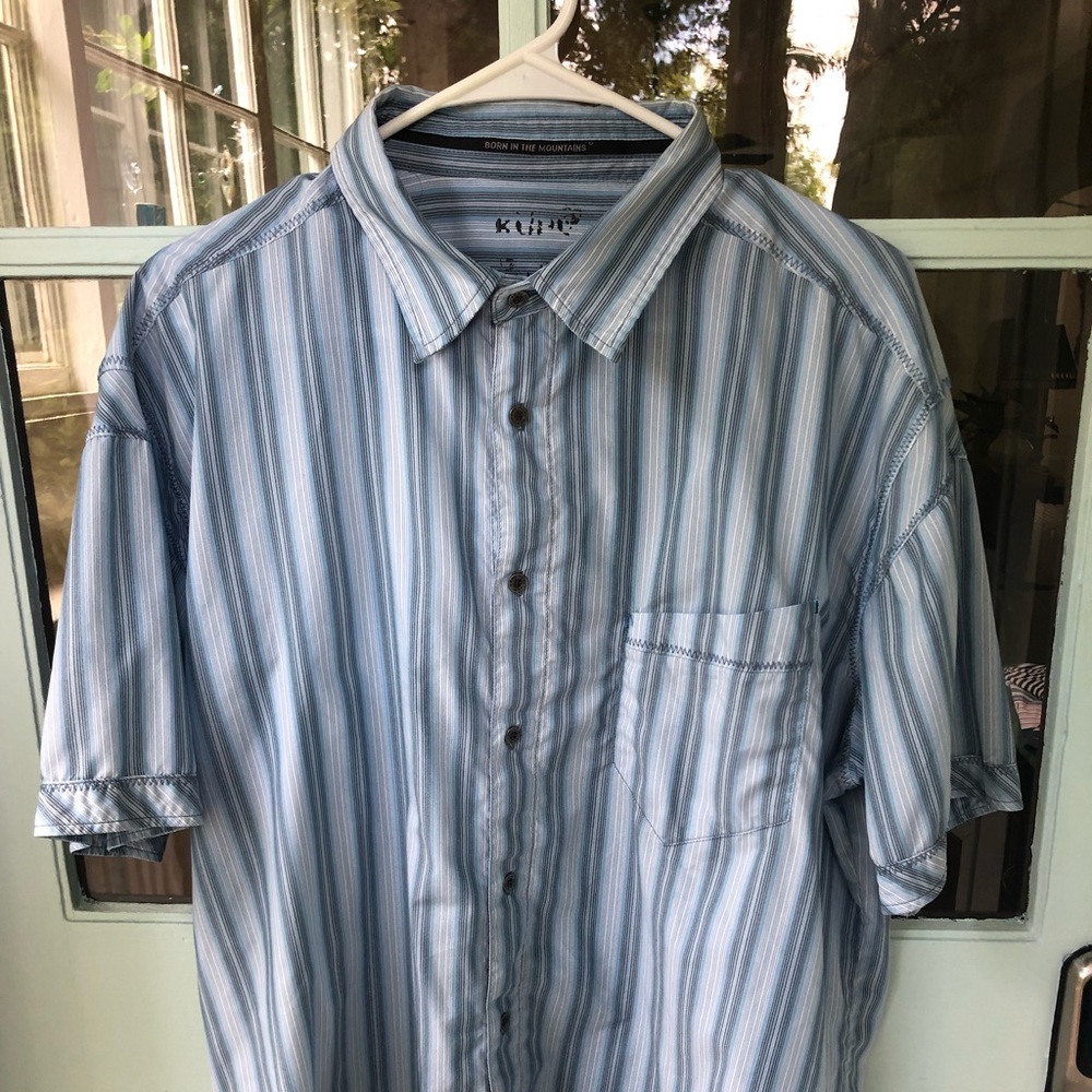 Kuhl shirt that’s very cool on these hot days